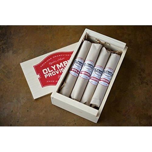 Olympia Provisions - Italian Salami Sampler - 4 Pack Gift Set