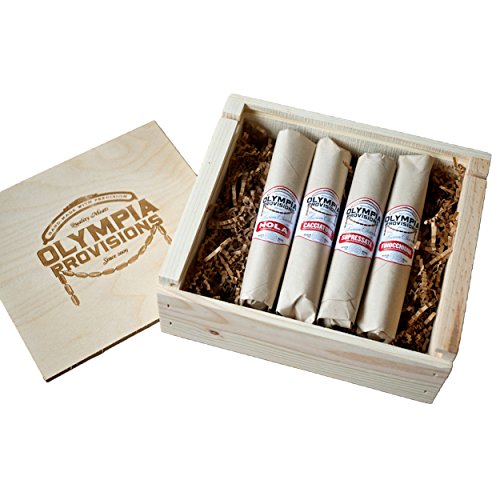 Olympia Provisions - Italian Salami Sampler - 4 Pack Gift Set