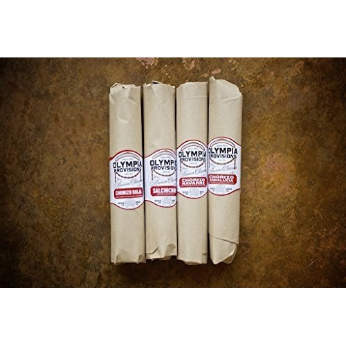 Olympia Provisions - Spanish Salami Sampler - 4 Pack Gift Set