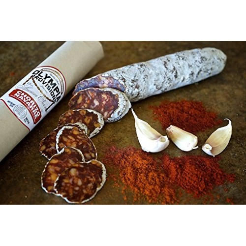 Olympia Provisions - Spanish Salami Sampler - 4 Pack Gift Set