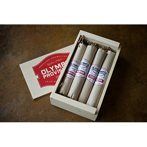 Olympia Provisions - Spanish Salami Sampler - 4 Pack Gift Set
