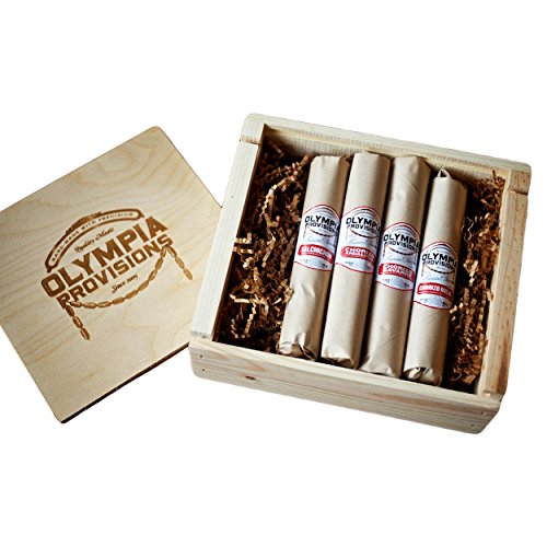Olympia Provisions - Spanish Salami Sampler - 4 Pack Gift Set