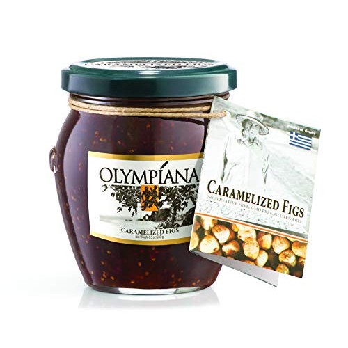Olympiana Fresh Fig And Lemon Spread | Worlds Best Fig Spread