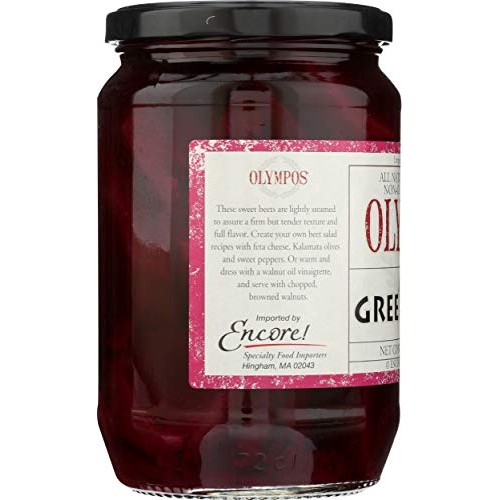 Olympos, Beets Country Style, 24.3 Fl Oz