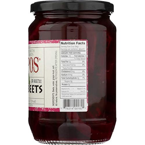 Olympos, Beets Country Style, 24.3 Fl Oz