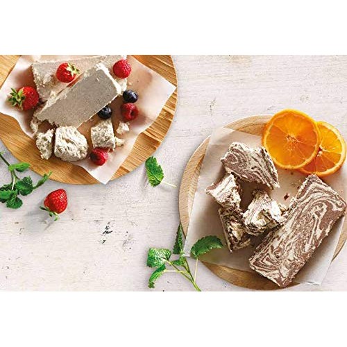 Olympos Greek Halva Olympus 250G With Super Fruits Aronia Goji B