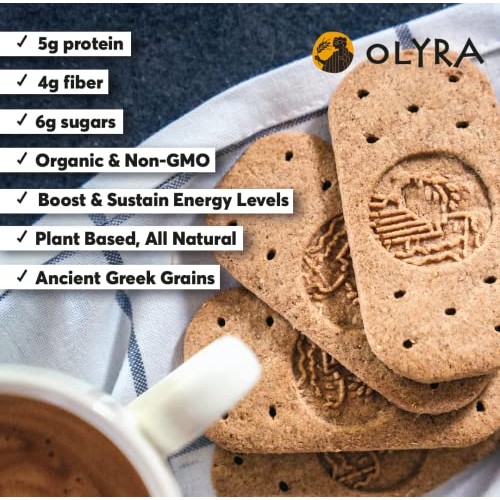 Olyra: Organic Multipack Breakfast Biscuits - Non-Gmo - All Natu