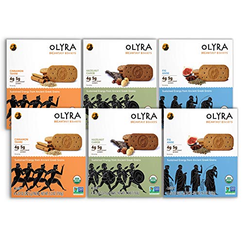 Olyra: Organic Multipack Breakfast Biscuits - Non-Gmo - All Natu