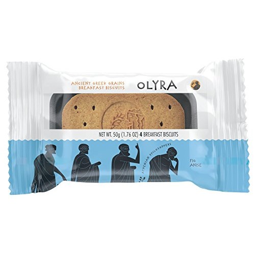 Olyra: Ancient Greek Grains Breakfast Bar - All Natural Ingredie