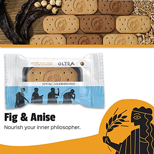Olyra: Ancient Greek Grains Breakfast Bar - All Natural Ingredie