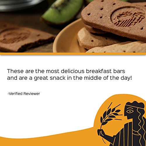 Olyra: Ancient Greek Grains Breakfast Bar - All Natural Ingredie