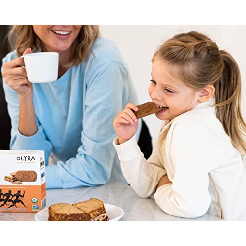Olyra Organic Breakfast Biscuits Bundle | Cinnamon Tahini + Haze