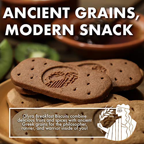 Olyra Organic Breakfast Biscuits Bundle | Cinnamon Tahini + Haze