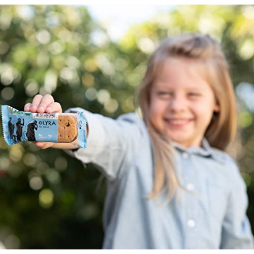 Olyra Organic Breakfast Biscuits Bundle | Dark Chocolate + Fig A