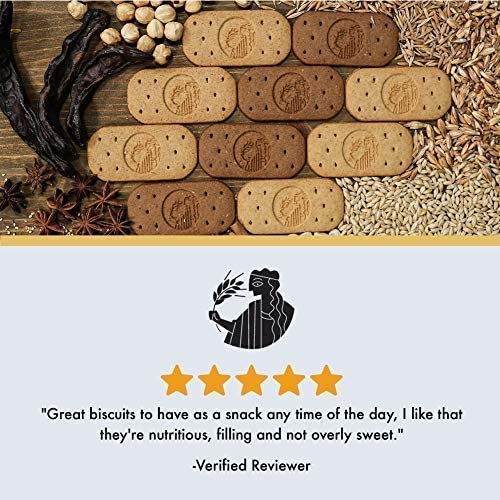 Olyra Organic Breakfast Biscuits Bundle | Variety Biscuits + Var