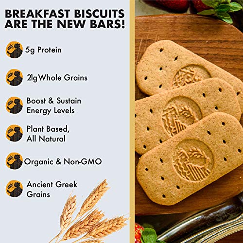 Olyra: Organic Breakfast Biscuits - Usda Organic - Non-Gmo - All