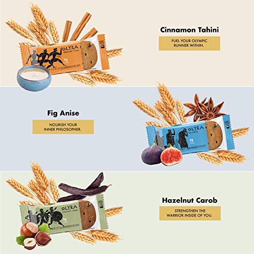 Olyra: Organic Breakfast Biscuits - Usda Organic - Non-Gmo - All