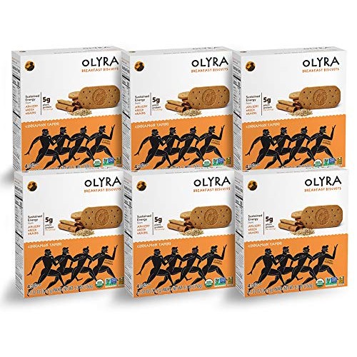 Olyra: Organic Breakfast Biscuits - Usda Organic - Non-Gmo - All