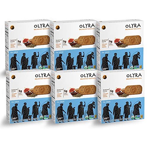 Olyra: Organic Breakfast Biscuits - Usda Organic - Non-Gmo - All