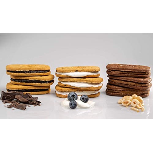 Olyra Organic Sandwich Biscuits Variety-Low Sugar High Fiber Pro