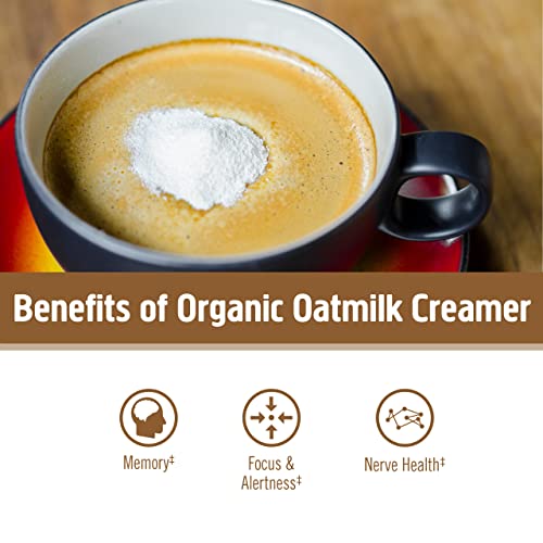 Om Mushroom Superfood Oatmilk Adaptogen Creamer, Non-Dairy, Mexi...