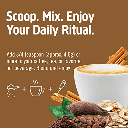 Om Mushroom Superfood Oatmilk Adaptogen Creamer, Non-Dairy, Mexi...