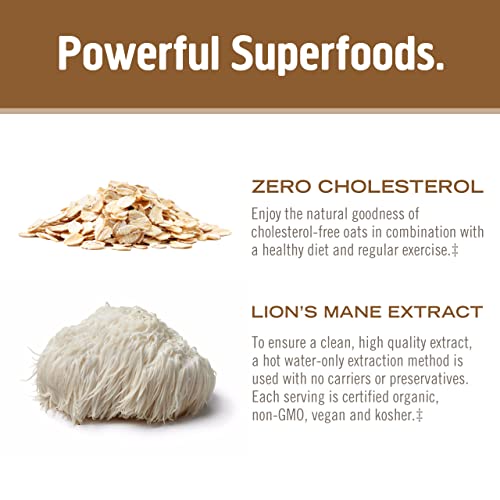 Om Mushroom Superfood Oatmilk Adaptogen Creamer, Non-Dairy, Mexi...