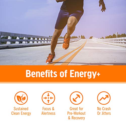 Om Mushroom Superfood Powder, Energy Plus, Citrus Orange, 7.05 O