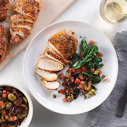 8 5 oz. Air-Chilled Italian Seasoned Chicken Breasts