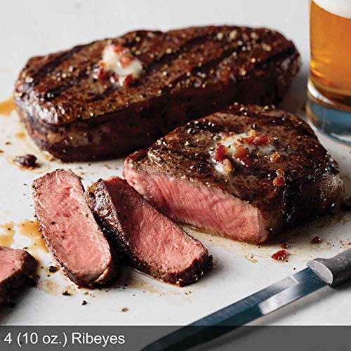 Deluxe Ribeye Surf And Turf From Omaha Steaks Ribeyes, Wild Arg
