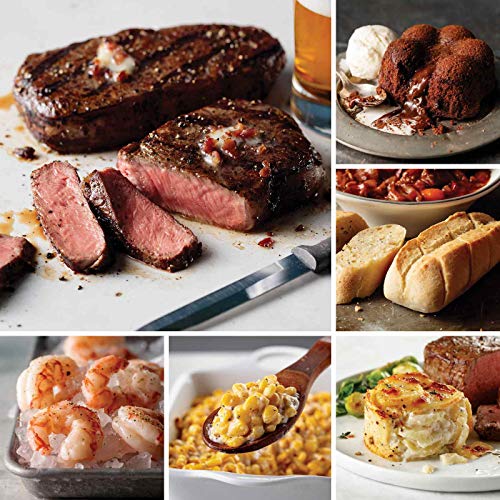Deluxe Ribeye Surf And Turf From Omaha Steaks Ribeyes, Wild Arg
