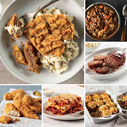 Easy Meals Sampler From Omaha Steaks Chicken Fried Steaks, Ital
