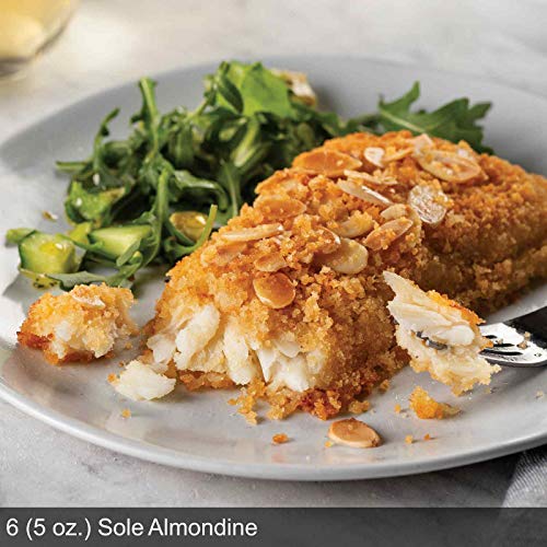 Easy Seafood Favorites From Omaha Steaks Pub-Style Cod, Stuffed