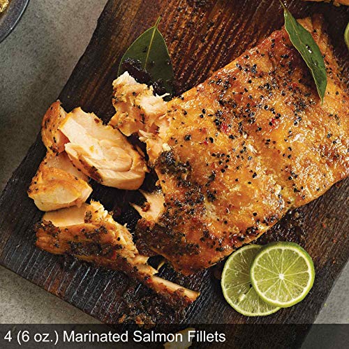 Easy Seafood Favorites From Omaha Steaks Pub-Style Cod, Stuffed