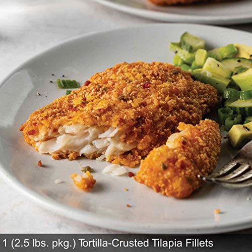 Easy Seafood Favorites From Omaha Steaks Pub-Style Cod, Stuffed
