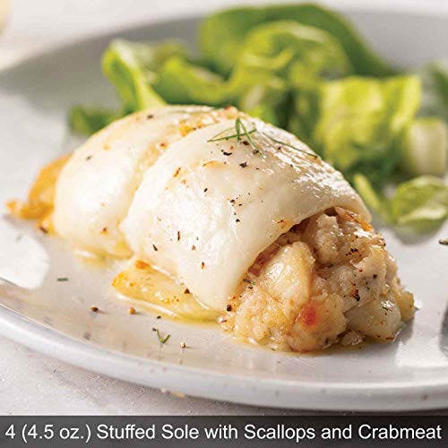 Easy Seafood Favorites From Omaha Steaks Pub-Style Cod, Stuffed