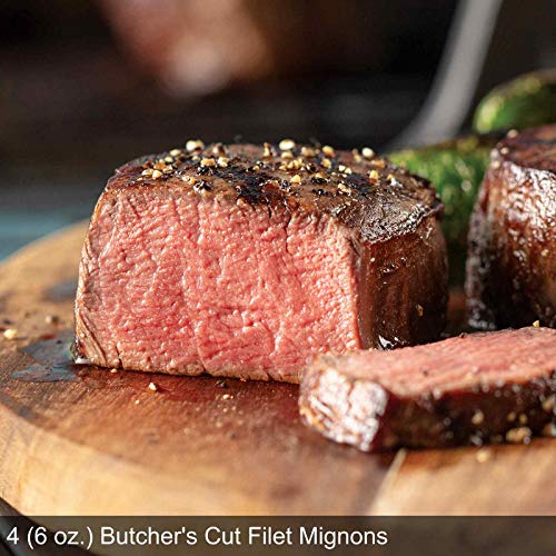 Family Filet Cookout From Omaha Steaks Butchers Cut Filet Mign