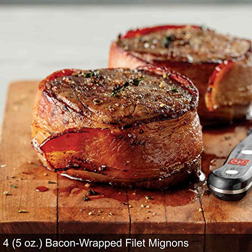 Holiday Classics Assortment From Omaha Steaks Bacon-Wrapped Fil