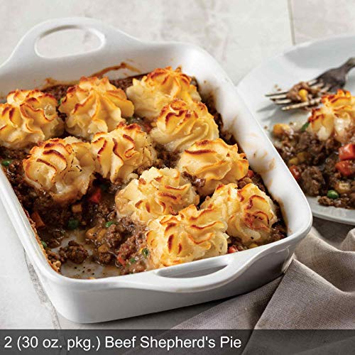 Mega Comfort Meals Sampler From Omaha Steaks Fully Cooked Pot R