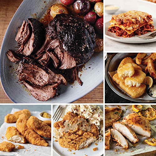Mega Comfort Meals Sampler From Omaha Steaks Fully Cooked Pot R