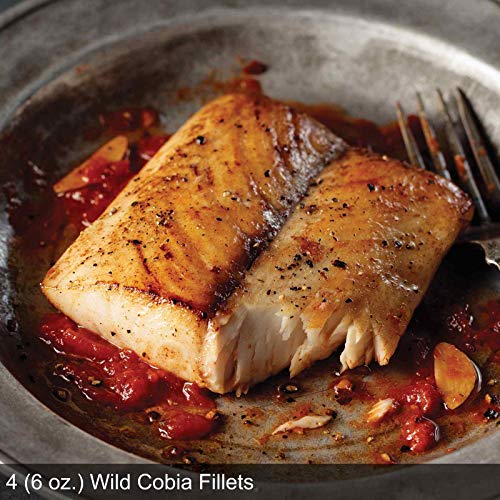 Seafood Lovers Sampler From Omaha Steaks Wild Alaskan Skin-On