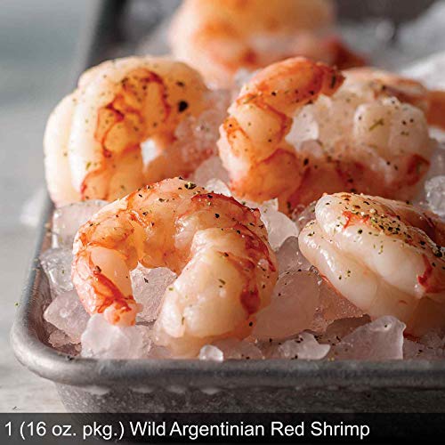 Seafood Lovers Sampler From Omaha Steaks Wild Alaskan Skin-On