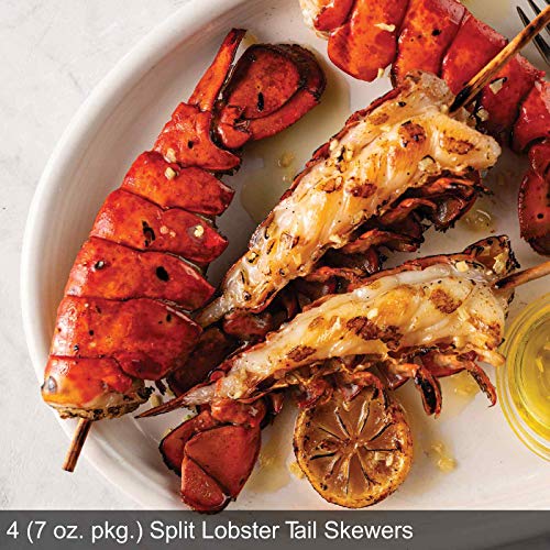 Seafood Lovers Sampler From Omaha Steaks Wild Alaskan Skin-On