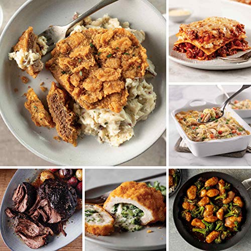 Stock-Up Family Meals From Omaha Steaks Chicken Fried Steaks, F
