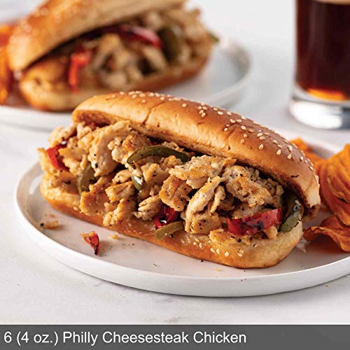 The Great Meals Sampler From Omaha Steaks Philly Cheesesteak Ch