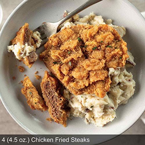 Ultimate Meals Pack From Omaha Steaks Chicken Fried Steaks, Ful