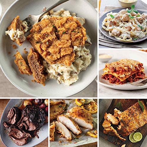 Ultimate Meals Pack From Omaha Steaks Chicken Fried Steaks, Ful