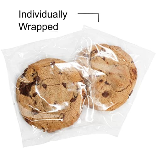 Chocolate Chip Cookies Gift Basket 1.5 LB Gourmet Tin Fudge Fill...