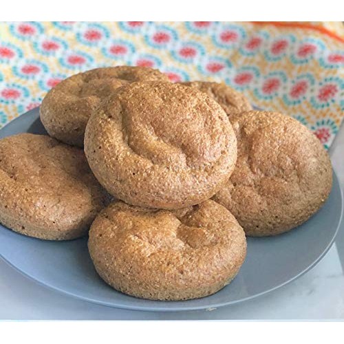 Omega Bun Dry Mix - Low Carb Bread, Keto Sandwich Bun, Gluten Fr