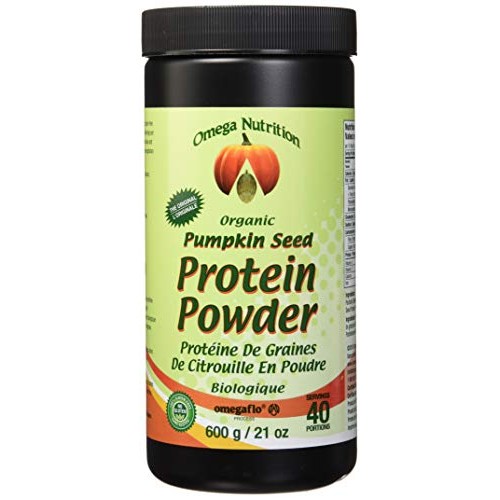 Omega Nutrition Pumpkin Seed Protein Powder, 21-Ounce